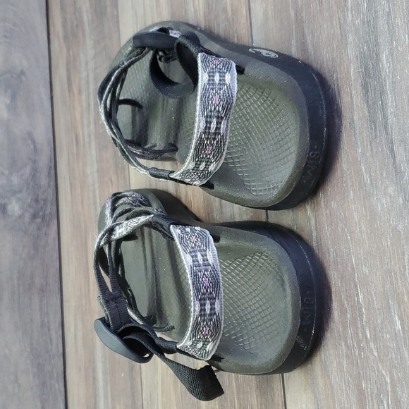 Chaco Z Cloud X2 Womens Athletic Hiking Outdoor Loop Toe Sandals sz 8 - Picture 8 of 12